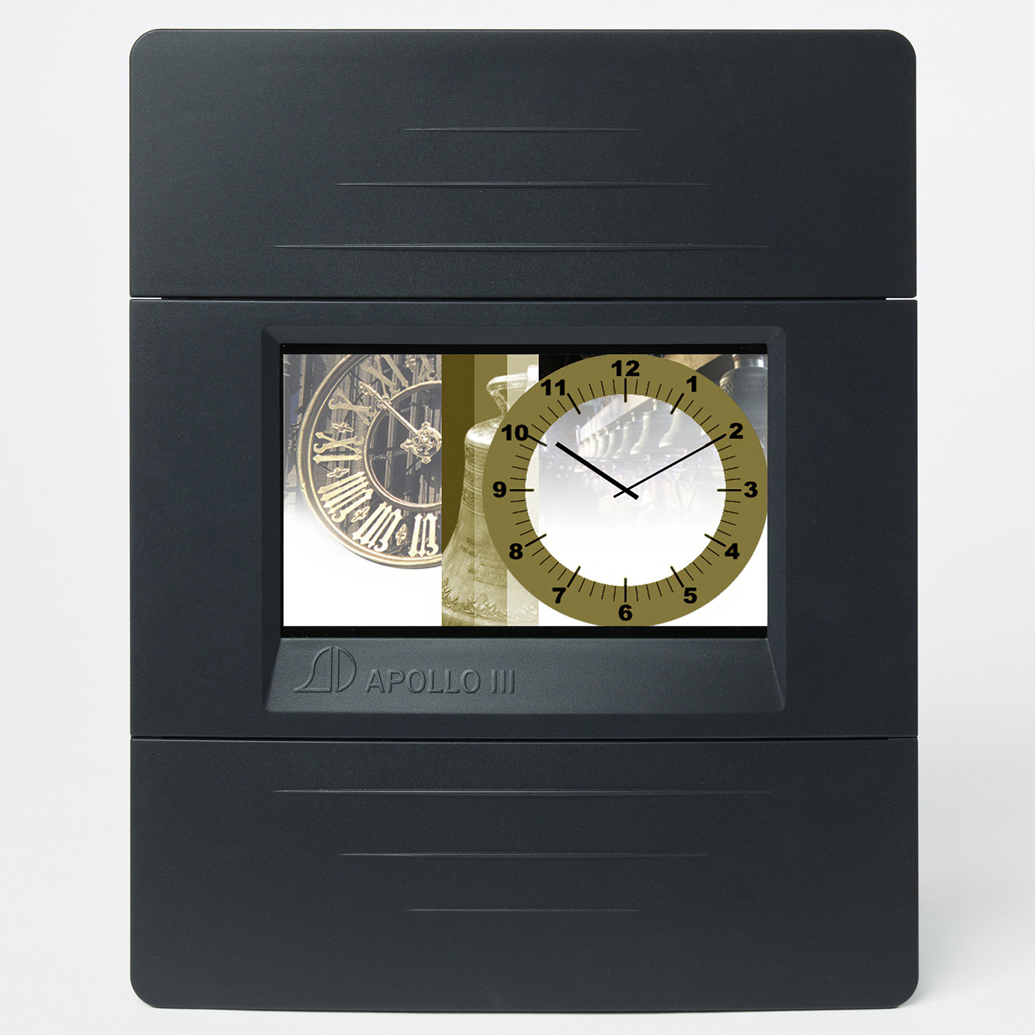 Campa, Bell installations - Monumental clocks - Carillons, Electronic master clocks
